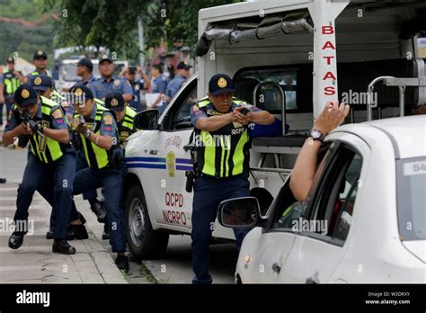 Pnp in Quezon City, Metro Manila .